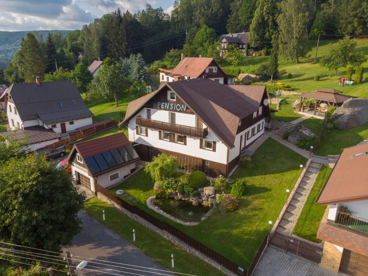 Penzion Vera Tanvald Exteriér fotografie