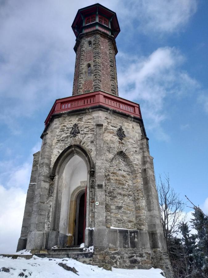 Penzion Vera Tanvald Exteriér fotografie